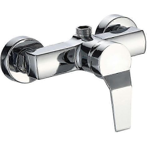 Robinet de douche, robinet de salle de bain, robinet de baignoire, robinet de salle de bain moderne, robinet de meuble-lavabo en nickel brossé