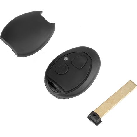 2 Boutons Coque Télécommande Voiture Clé Vide Lame Compatible Rover 75 MG ZT (1/5)