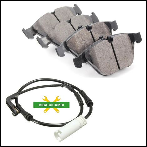 Pasticche pastiglie sensore freno anteriore per mini roadster (r59) 20112015