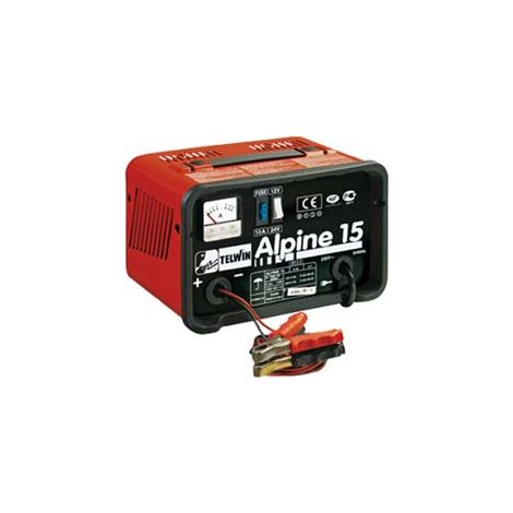 CARICABATTERIE ALPINE 15 9A 12/24V TELWIN