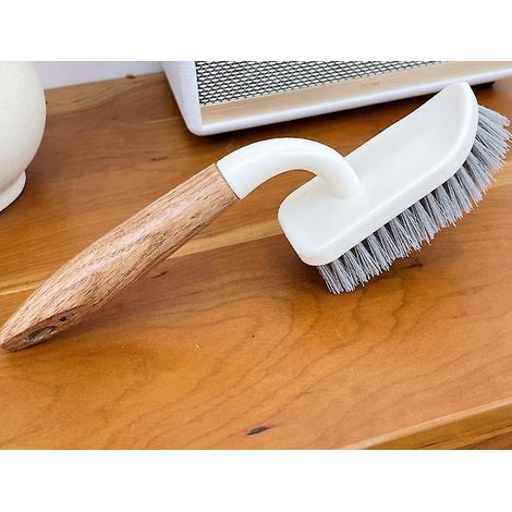 brosse Pour Joints De Carrelage, Brosse Pour Le Nettoyage De La Salle De Bain, Blanc (1/5)