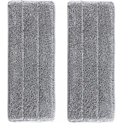 Pack de remplacement de tête de balai en microfibre super absorbante (2 pièce) (1/5)