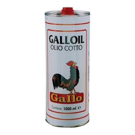 OLIO DI LINO COTTO GALLO DA 1 L