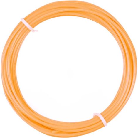 FILAMENT PLA POUR IMPRIMANTE 3D STYLO ORANGE 5m 1,75 mm (1/4)