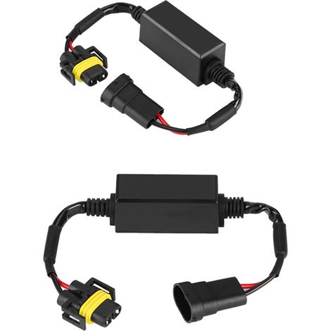 Canbus-Dekodierung für H8, H9, H11 und C12 für LED-Lampen, flimmerfrei, Fehlerkorrektur, Abblendlicht, Blitzschutz. (1/5)