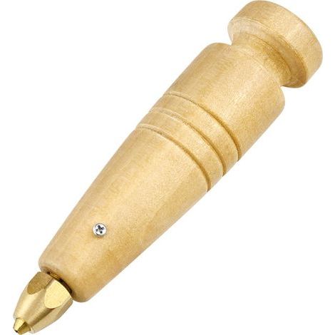 Outil de Couture Cuir avec Manche Massif Poinçon Remplaçable pour Réparation Chaussures Accessoire DIY Maroquinerie (1/5)