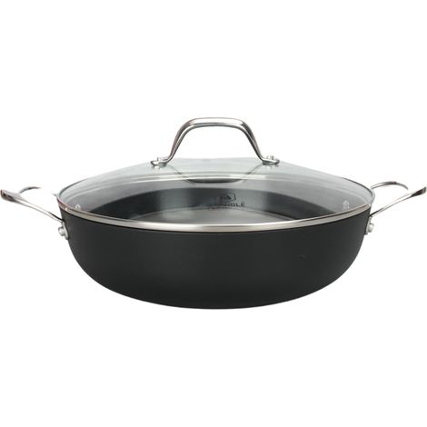 LAGUIOLE CUISSON - Sautoir noir 32cm - "AirIron" (1/5)