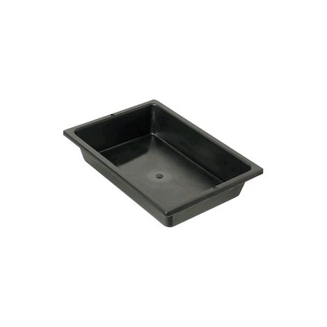 Ojo de polietileno negro 320x220x65 3 litros - Taliaplast