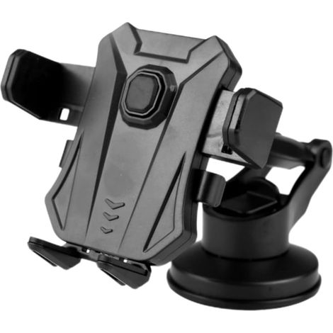 Support Téléphone Voiture Ventouse Ajustable pour Fixation Tableau de Bord et Caméra de Bord Montage Pratique pour Navigation sans Utilisation des Mains et Usage Sécurisé Conduite (1/5)