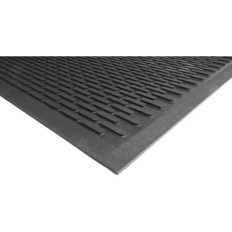 COBA, Tapis de propreté, caoutchouc noir, L x l 750 x 850 mm (1/3)