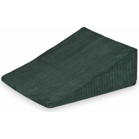 Coin de jeu en mousse vert velours côtelé (1/5)
