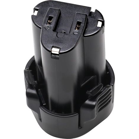 Batterie de rechange Li-ion pour Makita BL1013, BL1014, DF030D, DF330D, LCT203W, 194550-6, 194551-4, 195332-9, 3 Ah, 12 V/10,8 V (1/5)