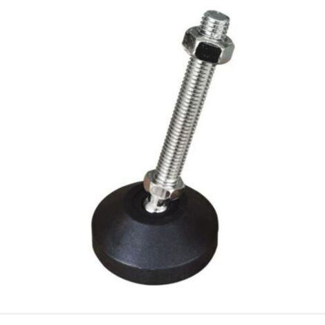 8 pièces M10x80 mmxØ 40 mm, Lot de 8 pieds de réglage M10x80 mm,Vis de réglage,Pied de meuble,Peut être porté,Pieds réglables,Support de réglage,Angle maximum 20 ° (1/4)