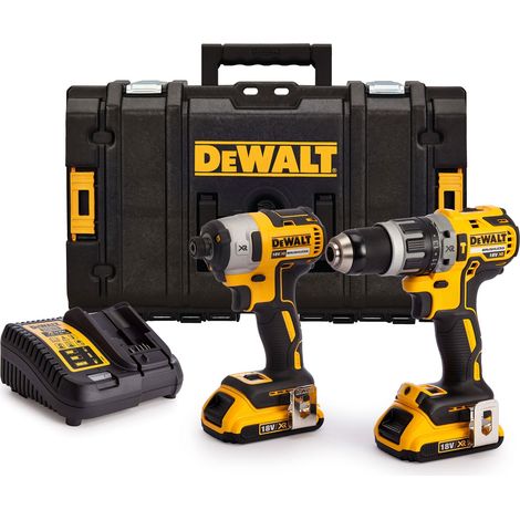 Dewalt DCK266D2 18v Brushless DCD796 Combi Drill DCF887 Impact Driver 2 x 2.0ah