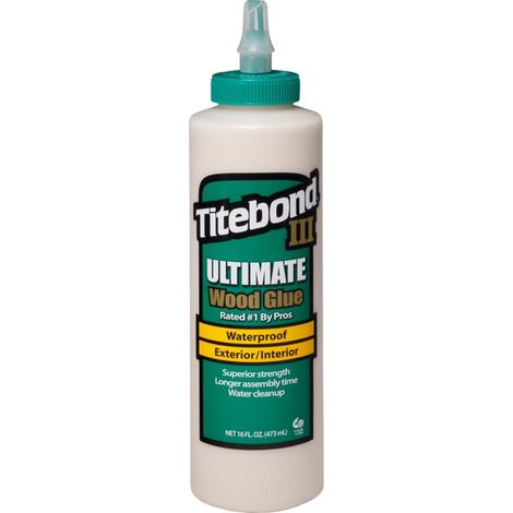 Colle à Bois Titebond III Ultimate, 16 oz, réf. 1414 (1/5)