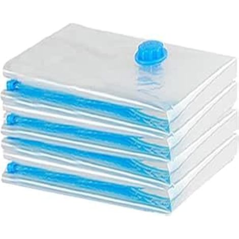 Sac Sous Vide Aspirateur 80x60cm, Voyage réutilisable pour matelas vêtements (1/5)