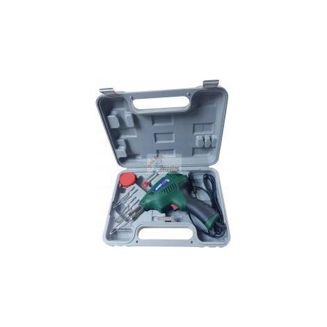 Saldatore a trasformatore DEDRA 200W - saldatore di precisione per elettronica (1/4)
