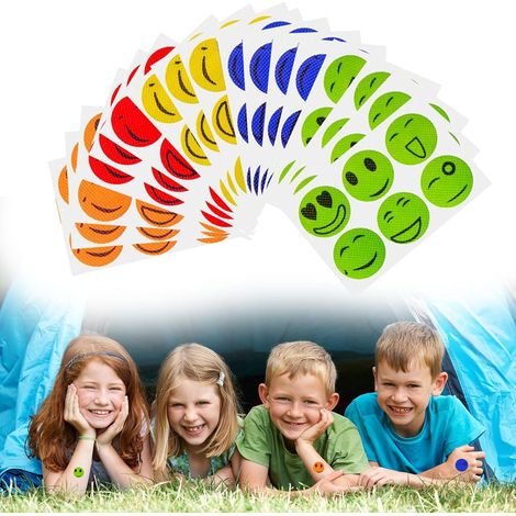 Patch Anti-moustiques,102pcs Autocollants Moustiques Enfants,Patch Moustiques Enfants,Patch Anti Moustique Enfant,Anti Moustiques Extérieur Interieur pour activités en plein air (1/5)