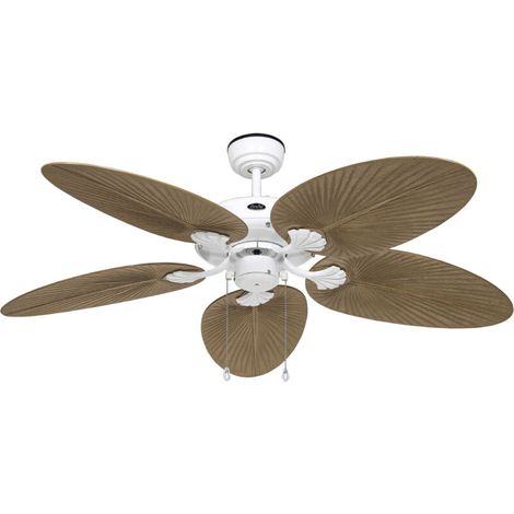 Ventilateur mural extérieur sans lumière CLASSIC OUTDOOR PALMA – design épuré, installation facile, idéal terrasse et jardin (1/5)