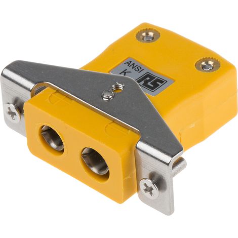 Connecteur Standard pour Thermocouple de type K ( Prix pour 1 )