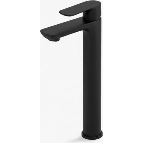 Miscelatore lavabo alto senza scarico Vema SLATE V14021 - Nero Opaco (1/3)