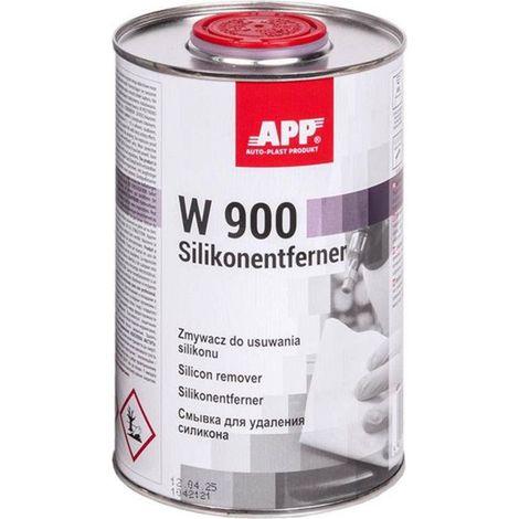 Dégraissant - Anti silicone - Nettoie et dégraisse avant peinture - APP W900 - 1L