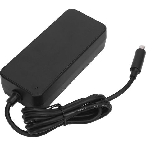 Chargeur rapide pour trottinette électrique 42 V 1,7 A, compatible avec les batteries lithium-ion et prise européenne. (1/5)