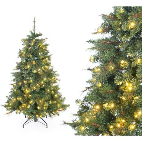 Evergreen Sapin de Noël artificiel Mesa épicéa  LED incluses  Vert  180 cm (1/5)