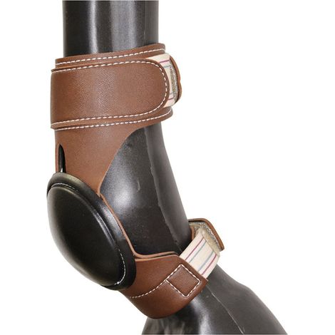 Skid boots in pelle sintetica con rinforzo