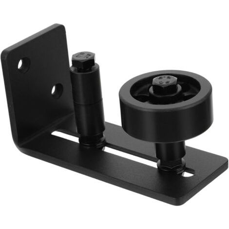 x Bodenstopper für Schiebetüren im amerikanischen Stil, robust, einfach zu installieren.