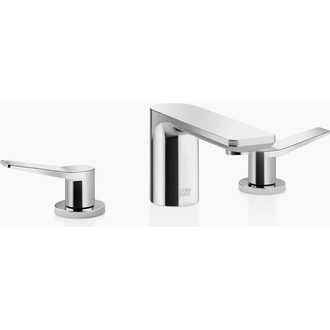 Dornbracht LISSÉ Mélangeur de lavabo à trois trous avec garniture