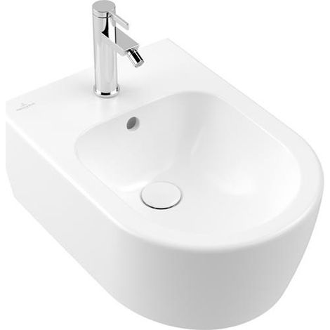 Villeroy & Boch TVB10620115061 Einhebel-Bidetarmatur Dawn