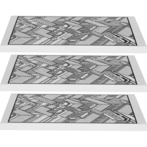 Lot de 3 blocs de sculpture en caoutchouc, motifs de maisons japonaises, 14,9 x 9,9 x 0,8 cm (1/5)