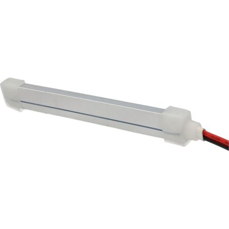 Jandei - Par de tapas para perfil flexible de silicona 12mmx4mm
