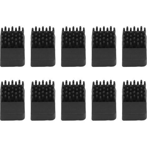 Lot de 10 brosses de nettoyage pour buses d'imprimante 3D Elegoo Centauri Carbon. Nettoyeurs en silicone résistant à la chaleur avec adhésif.