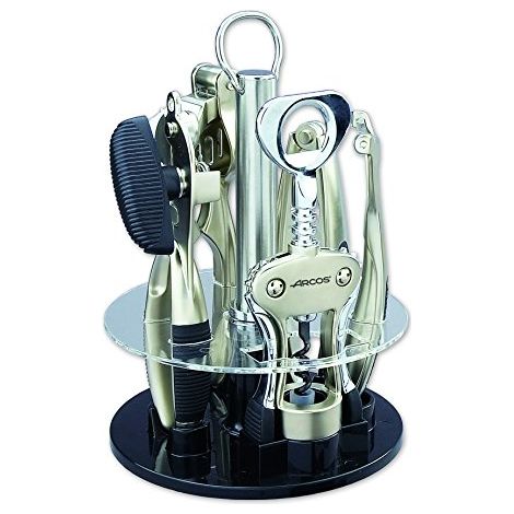 Arcos Forza 604500 Set Utensili da Cucina Cromato Argento (1/4)