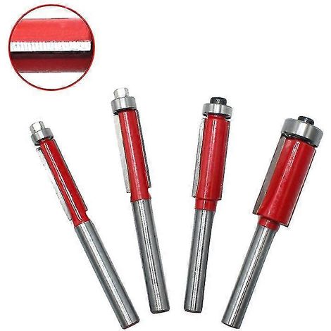 Ensemble de 4 pièces pour la coupe et le détourage 1/4 N Ing (1/3)