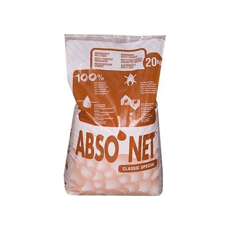Absorbant mineral sepiolite sac de 20kg - Mp Hygiene