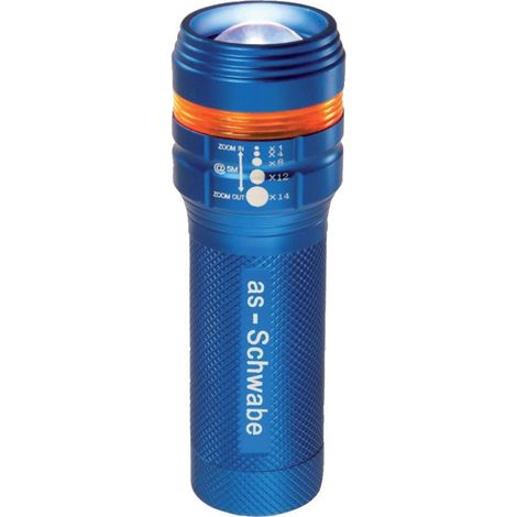 Lichtfabrik Xt Led Torcia 1 Con Funzione Zoom Blu - Hanno Schwabe 42804