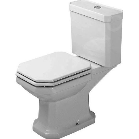 DURAVIT 02270900001 Ensemble WC sur pied 1930 665 mm