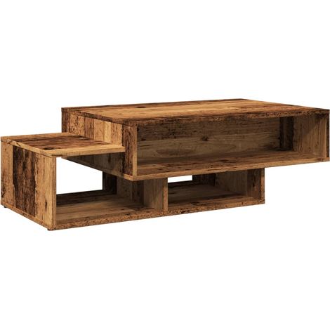 Maison Exclusive - Table basse vieux bois 105x55x32 cm bois d'ingénierie