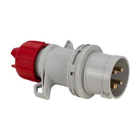 SPINA MOBILE INDUSTRIALE ROSSA FME - 3P+T 16A IP55 - 2 pezzi