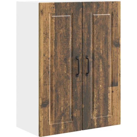 Maison Exclusive - Armadietto a muro PORTO Legno vecchio 60 x 31 x 80 cm