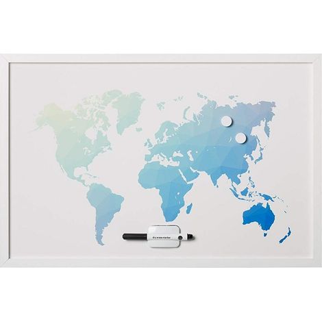 Bi-Office MM03450660 bacheca magnetiche e accessori 600 x 400 mm Bianco (1/2)