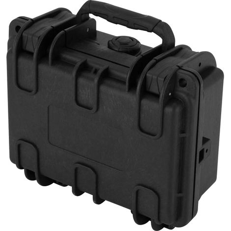 Custodia protettiva, grado di impermeabilità IP67, dimensioni 21,6 cm x 18 cm x 10,3 cm, intervallo di temperatura da -40 °C a 90 °C, capacità 1,8 L, 2 fori di chiusura. (1/5)