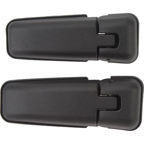 Par de bisagras para ventana trasera para Pathfinder 2005-2012, modelo 90320 ZP40A ABS/Metal (1/5)