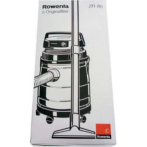 Ersatzteil - Box mit 4 WET & DRY-Taschen Original - - ROWENTA, TEFAL