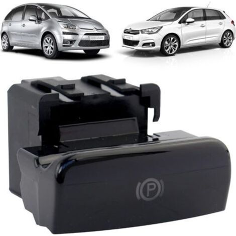 Passend für Citroën C4, C4 Picasso 1, Grand Picasso 1 und DS4 (2006-2019) elektronischer Handbremsknopf