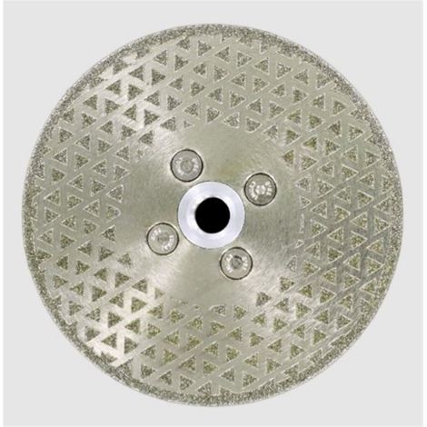 Disque diamant DEPF avec flasque M14 - Ø 125 mm