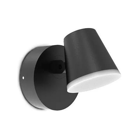 Applique LED vision-el orientabile 12.5W alluminio